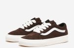 SEPATU SNEAKERS CLASSIC CASUAL PRIA WANITA COKLAT ORIGINAL VNS OWT | OLD SKOOL OVERSIZED LACE BRW