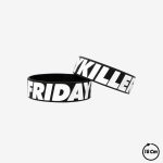 GELANG FRIDAY KILLER | CORE BR 18 BLACK