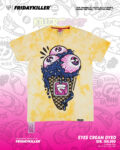KAOS FRIDAY KILLER | EYES CREAM DYED