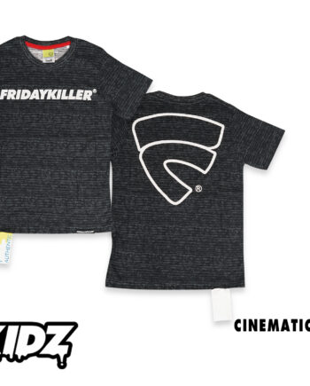 KAOS ANAK FRIDAY KILLER | CINEMATIC GRY KIDS