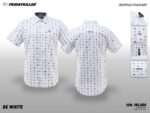 KEMEJA FRIDAY KILLER | 86 WHT