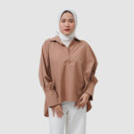 KEMEJA WANITA LENGAN PANJANG FRIDAY KILLER GIRL | ABRIANA BROWN