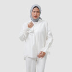 KEMEJA WANITA LENGAN PANJANG FRIDAY KILLER GIRL | BIANKA WHITE