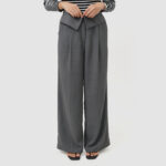 CELANA PANJANG WANITA FRIDAY KILLER GIRL | MIRELLA DARK GREY