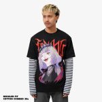 KAOS LENGAN PANJANG FRIDAY KILLER | 90s GOTH BLACK LS