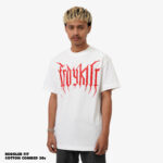 KAOS FRIDAY KILLER | GOTH TYPE WHITE