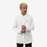KEMEJA LENGAN PANJANG FRIDAY KILLER | ALFORD WHT LS