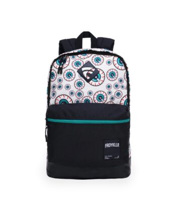 TAS PUNGGUNG / RANSEL FRIDAY KILLER | RIOT EYES WHITE BP