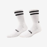 KAOS KAKI FRIDAY KILLER | CREW STR WHT