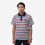 KAOS POLO FRIDSAY KILLER | MELCO NVY MRN