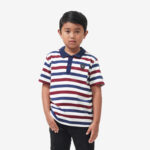 KAOS POLO ANAK FRIDAY KILLER | MELCO NVY MRN KIDS