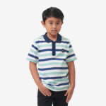 KAOS POLO ANAK FRIDAY KILLER | MELCO NVY SAGE KIDS