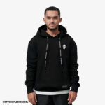 JAKET HOODIE FRIDAY KILLER | SKULL HAND BLK HD