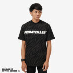 KAOS FRIDAY KILLER | CORE ZEBRA BLACK