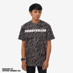 KAOS FRIDAY KILLER | CORE ZEBRA DARK GREY