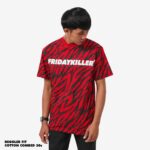 KAOS FRIDAY KILLER | CORE ZEBRA RED