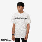 KAOS FRIDAY KILLER | CORE ZEBRA WHITE