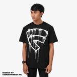 KAOS FRIDAY KILLER | OG MURAL BLACK