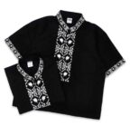BAJU KOKO LENGAN PANJANG DREAMBIRDS | WATCHER BLACK SS