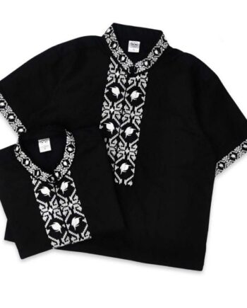 BAJU KOKO LENGAN PANJANG DREAMBIRDS | WATCHER BLACK SS