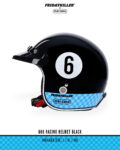 HELM FRIDAY KILLER | 666 RACING BLK BLU