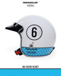 HELM FRIDAY KILLER | 666 RACING WHT BLU
