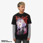 KAOS LENGAN PANJANG FRIDAY KILLER | 90 SGOTH ACID LS