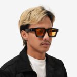 KACAMATA FRIDAY KILLER | AZERY BLACK YELLOW