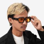 KACAMATA HITAM FRIDAY KILLER | GENERY BLACK YELLOW