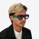 KACAMATA HITAM FRIDAY KILLER | GENERY BLUE