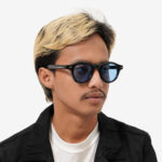 KACAMATA HITAM FRIDAY KILLER | HEBERY BLACK BLUE