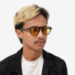 KACAMATA HITAM FRIDAY KILLER | KENERY BLACK YELLOW
