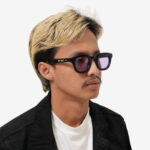 KACAMATA FRIDAY KILLER | OVERY BLACK PURPLE