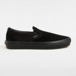 SEPATU VANS OFF THE WALL | SKATE SLIP ON BLACK BLACK