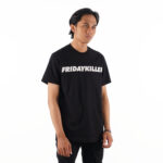KAOS FRIDAY KILLER | 19 BLK WHT