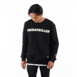 CREWNECK FRIDAY KILLER | CORE BLK CRN