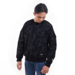 CREWNECK OVERSIZE FRIDAY KILLER | DIPPY OVER DARK CRN