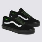 SEPATU VANS OFF THE WALL | OLD SKOOL LACE BLACK