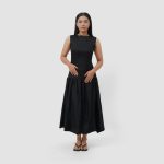 LONG DRESS WANITA FRIDAY KILLER GIRL | SELMA BLACK