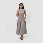 LONG DRESS WANITA FRIDAY KILLER GIRL | SELMA GREY
