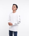 KAOS LENGAN PANJANG FRIDAY KILLER | DIPPY WHT LS