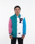 JACKET WINDBREAKER FRIDAY KILLER | EF COACH TEAL