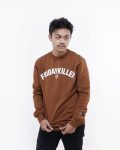 CREWNECK FRIDAY KILLER | LEGEND MOCCA CRN