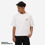 KAOS CROP FRIDAY KILLER | BSC CROP WHITE