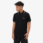 KAOS POLO FRIDAY KILLER | EDWARD BLACK GREY