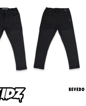 CELANA PANJANG ANAK FRIDAY KILLER | BEVEDO KIDS BLACK
