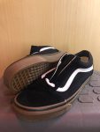 EX DISPLAY SEPATU VANS OFF THE WALL | OLD SKOOL BLACK MEDIUM GUM