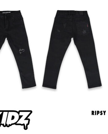 CELANA PANJANG ANAK FRIDAY KILLER | RIPSY KIDS BLACK