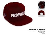 TOPI SNAPBACK FRIDAY KILLER | XVI GLOW SB MARN