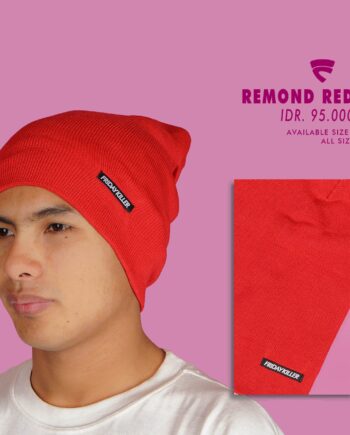 BEANIE / KUPLUK FRIDAY KILLER | REMOND RED